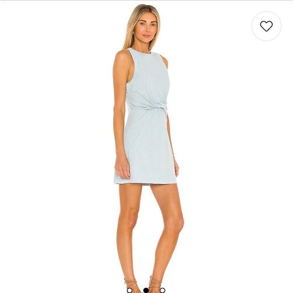 NWT L*Space Seaview Dress In Sky Blue Small - Picture 7 of 16